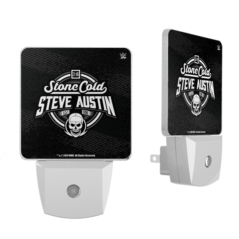 Stone Cold Steve Austin Steel Night Light 2-Pack