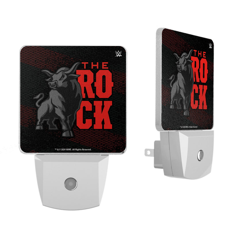 The Rock Steel Night Light 2-Pack