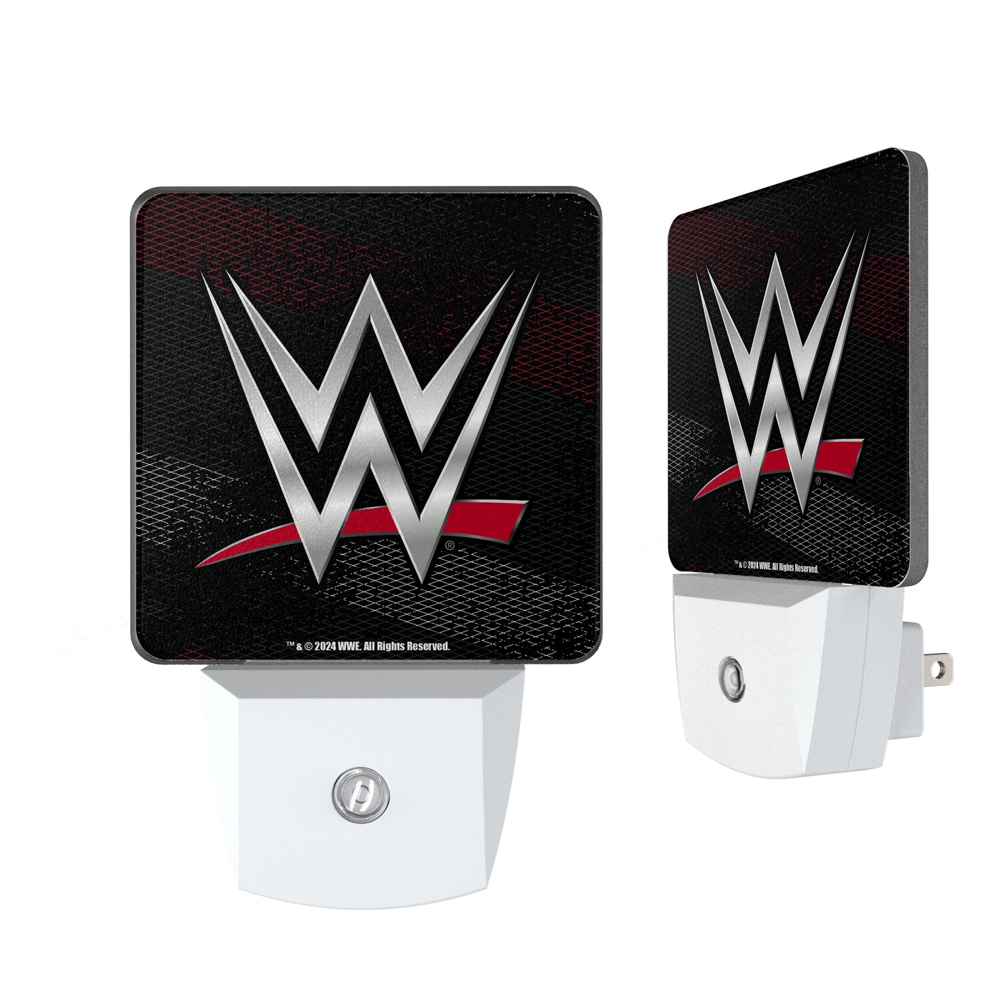 WWE Steel Night Light 2-Pack