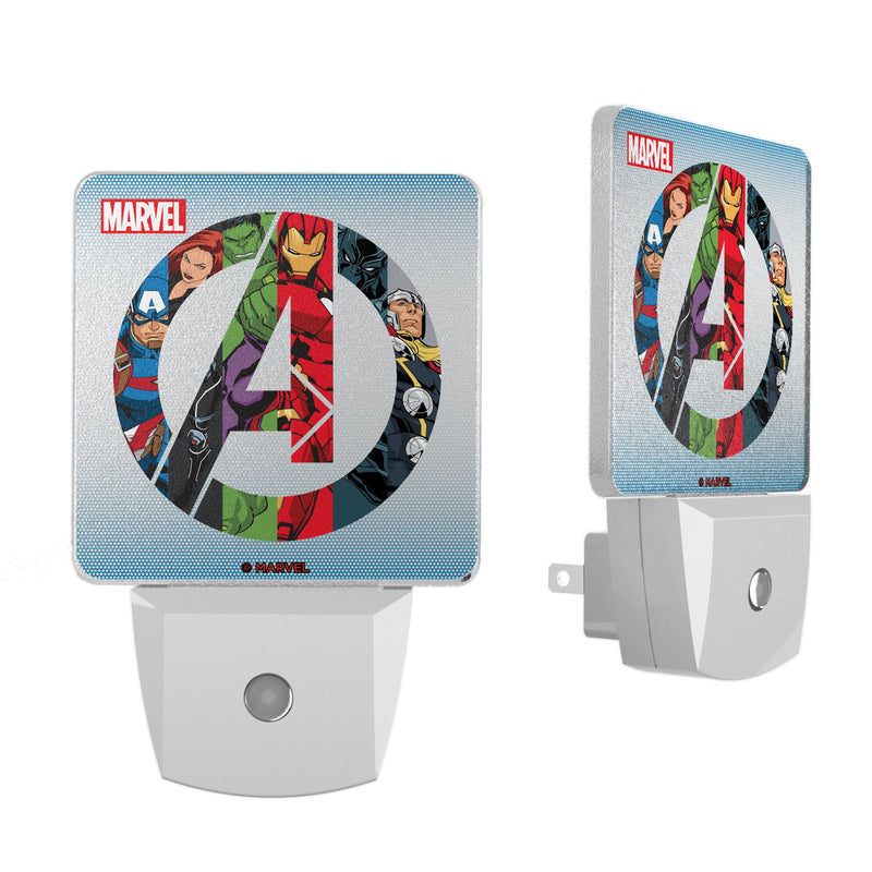 Marvel Avengers Avengers Grid Night Light 2-Pack