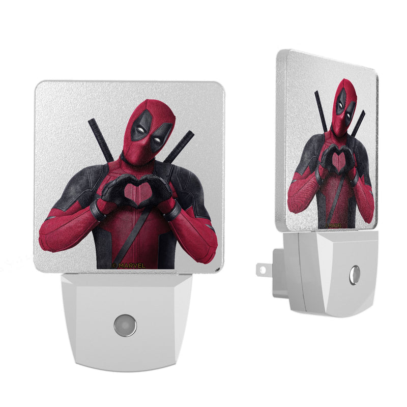 Marvel Deadpool Badge Night Light 2-Pack