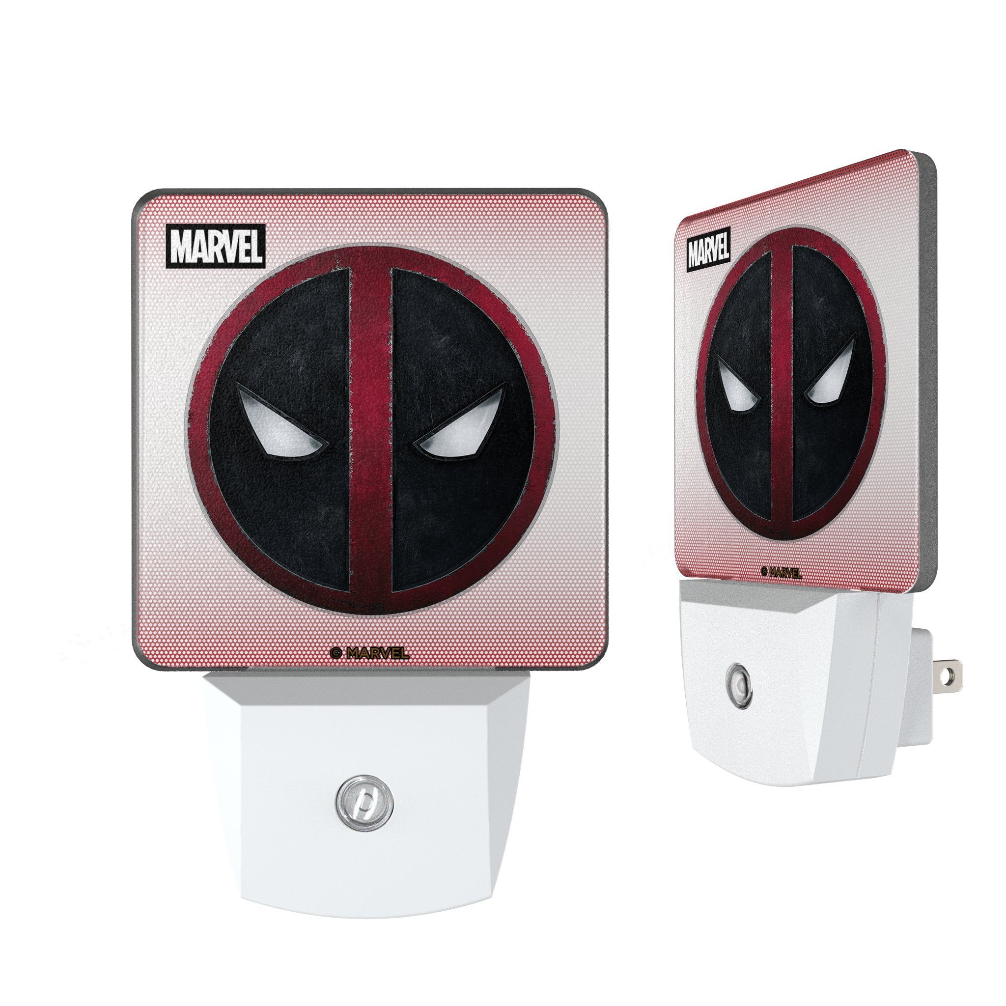 Marvel Deadpool Grid Night Light 2-Pack