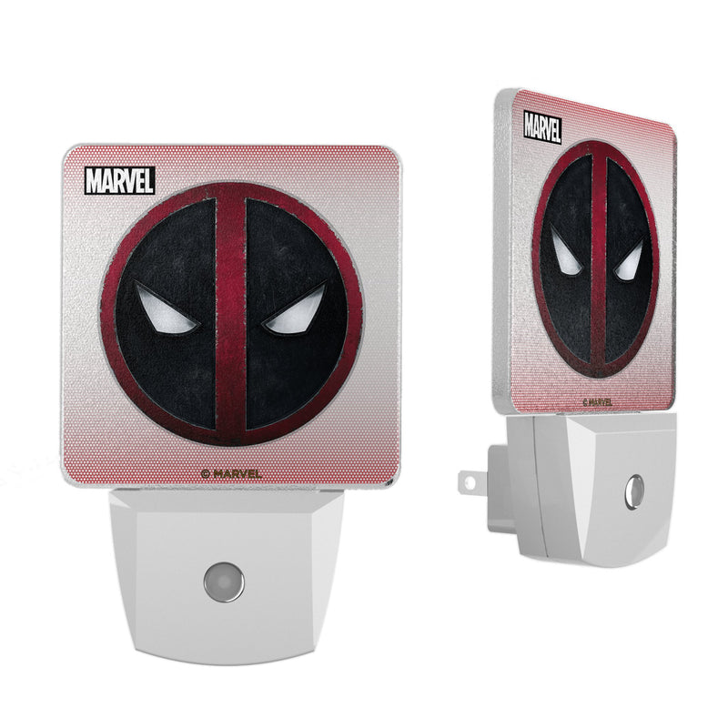 Marvel Deadpool Grid Night Light 2-Pack