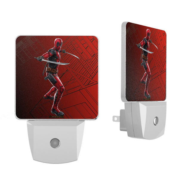 Marvel Deadpool MechLine Night Light 2-Pack