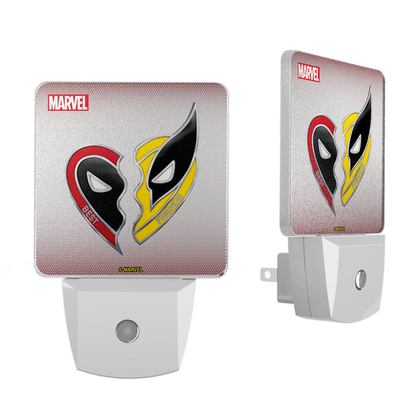 Marvel Deadpool Wolverine Grid Night Light 2-Pack