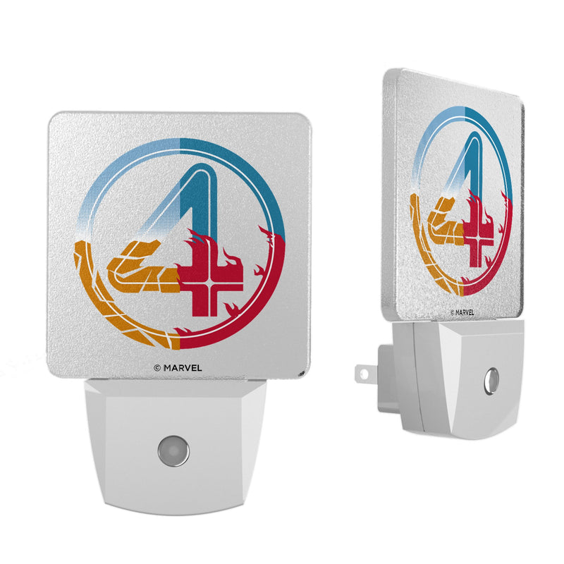 Marvel Fantastic Four Badge Night Light 2-Pack