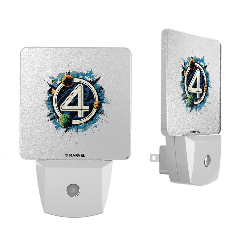 Marvel Fantastic Four Badge Night Light 2-Pack