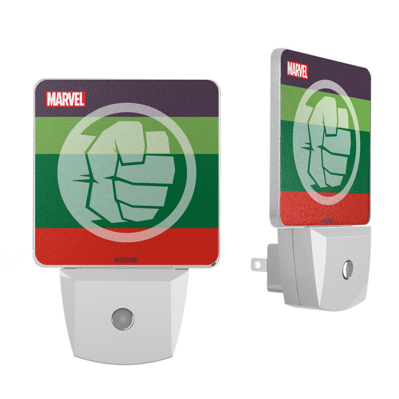 Marvel Avengers Hulk Sigil Night Light 2-Pack