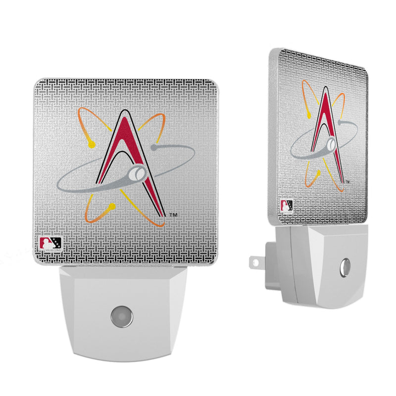 Albuquerque Isotopes Linen Night Light 2-Pack