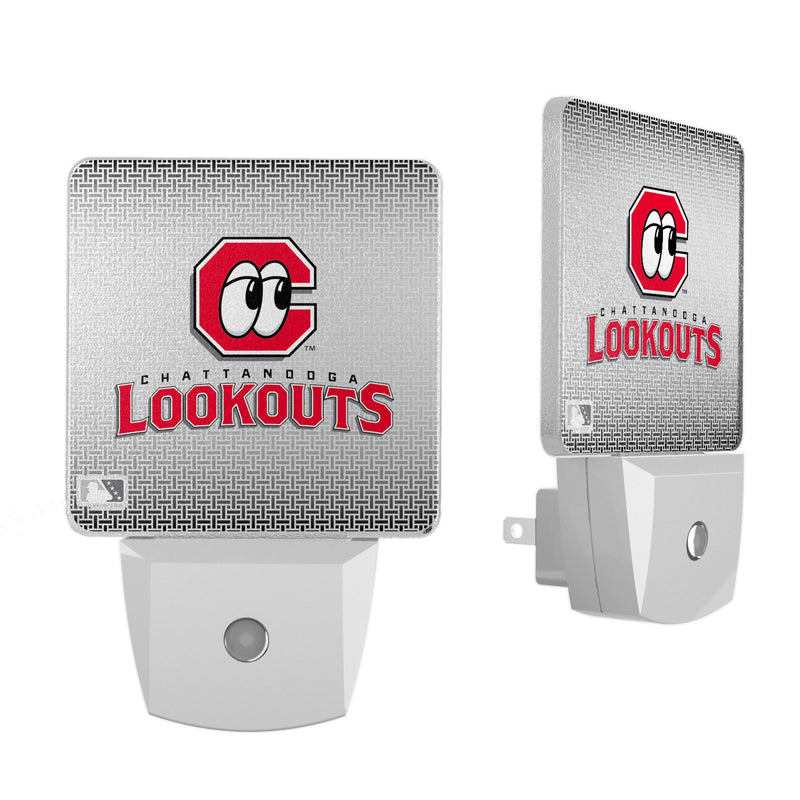 Chattanooga Lookouts Linen Night Light 2-Pack