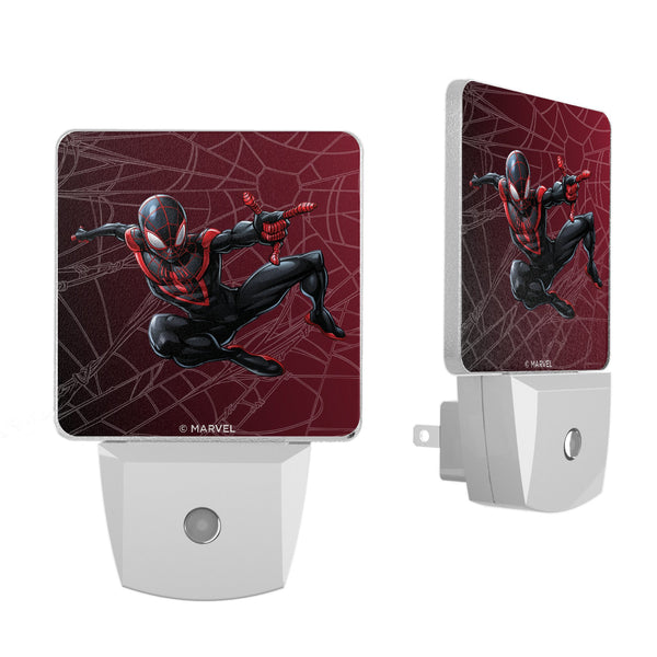 Marvel Miles Morales MechLine Night Light 2-Pack