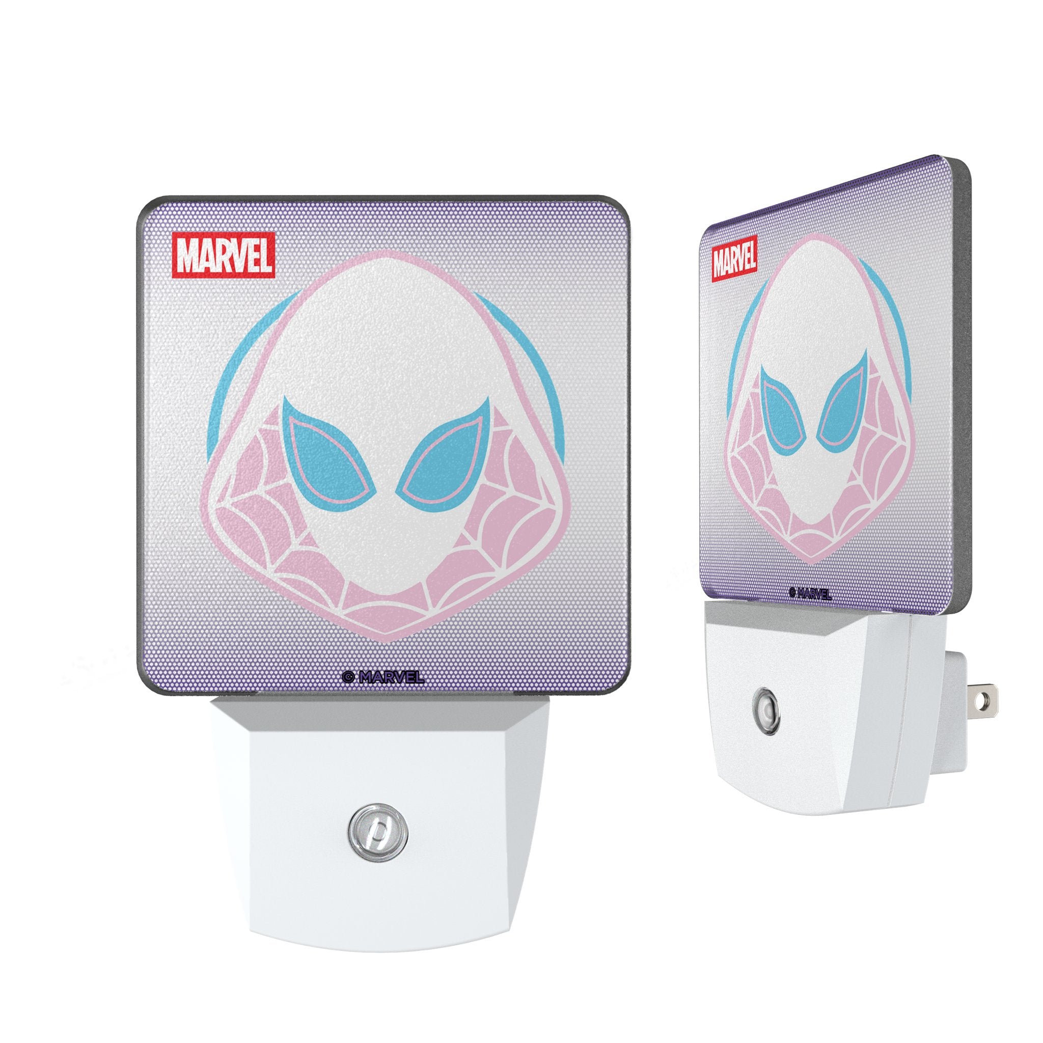 Marvel Spider-Gwen Grid Night Light 2-Pack