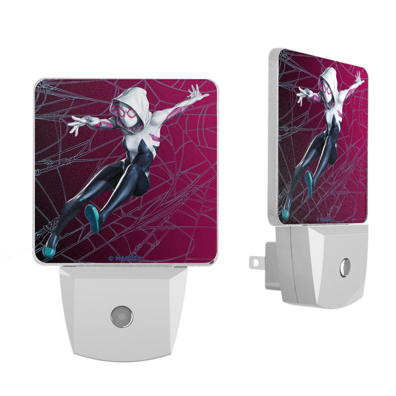 Marvel Spider-Gwen MechLine Night Light 2-Pack