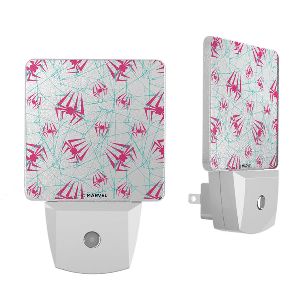 Marvel Spider-Gwen Pattern Night Light 2-Pack