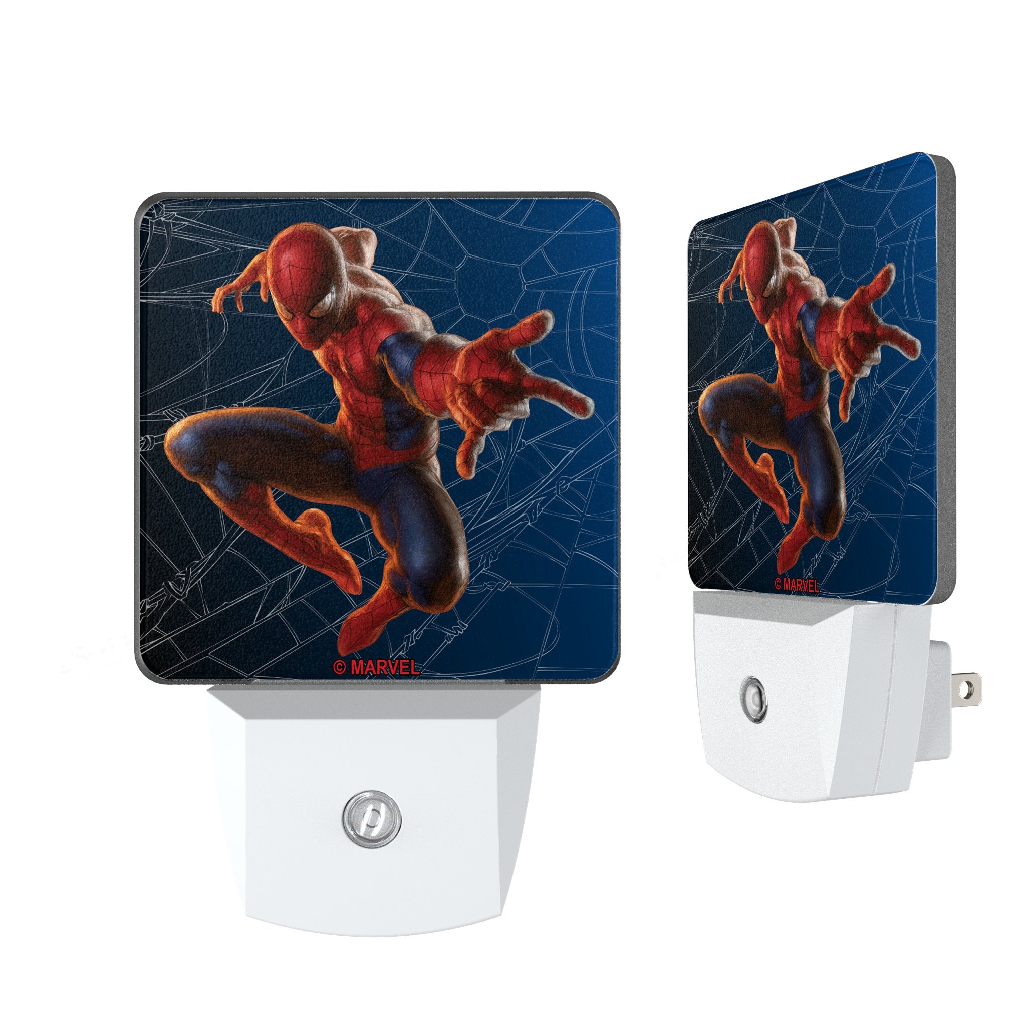 Marvel Spider-Man MechLine Night Light 2-Pack