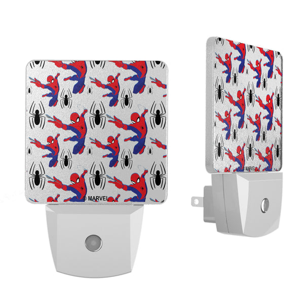 Marvel Spider-Man Pattern Night Light 2-Pack