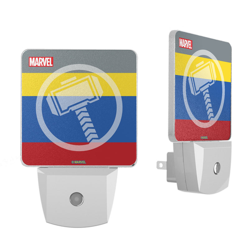 Marvel Avengers Thor Sigil Night Light 2-Pack