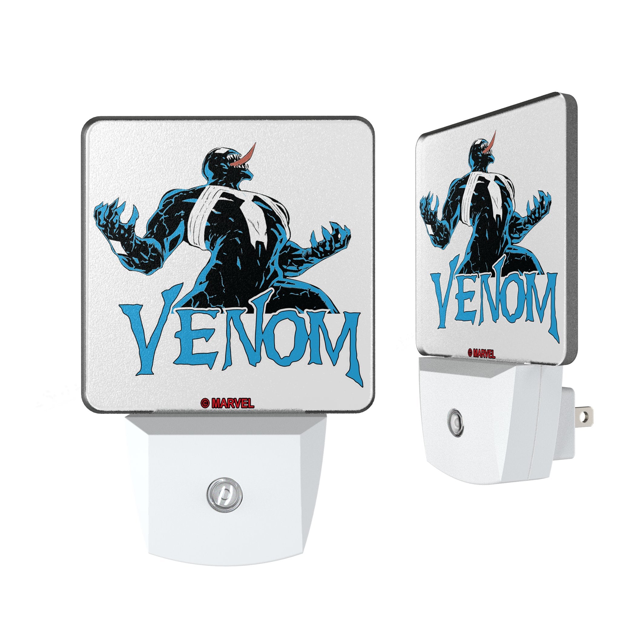 Marvel Venom Badge Night Light 2-Pack
