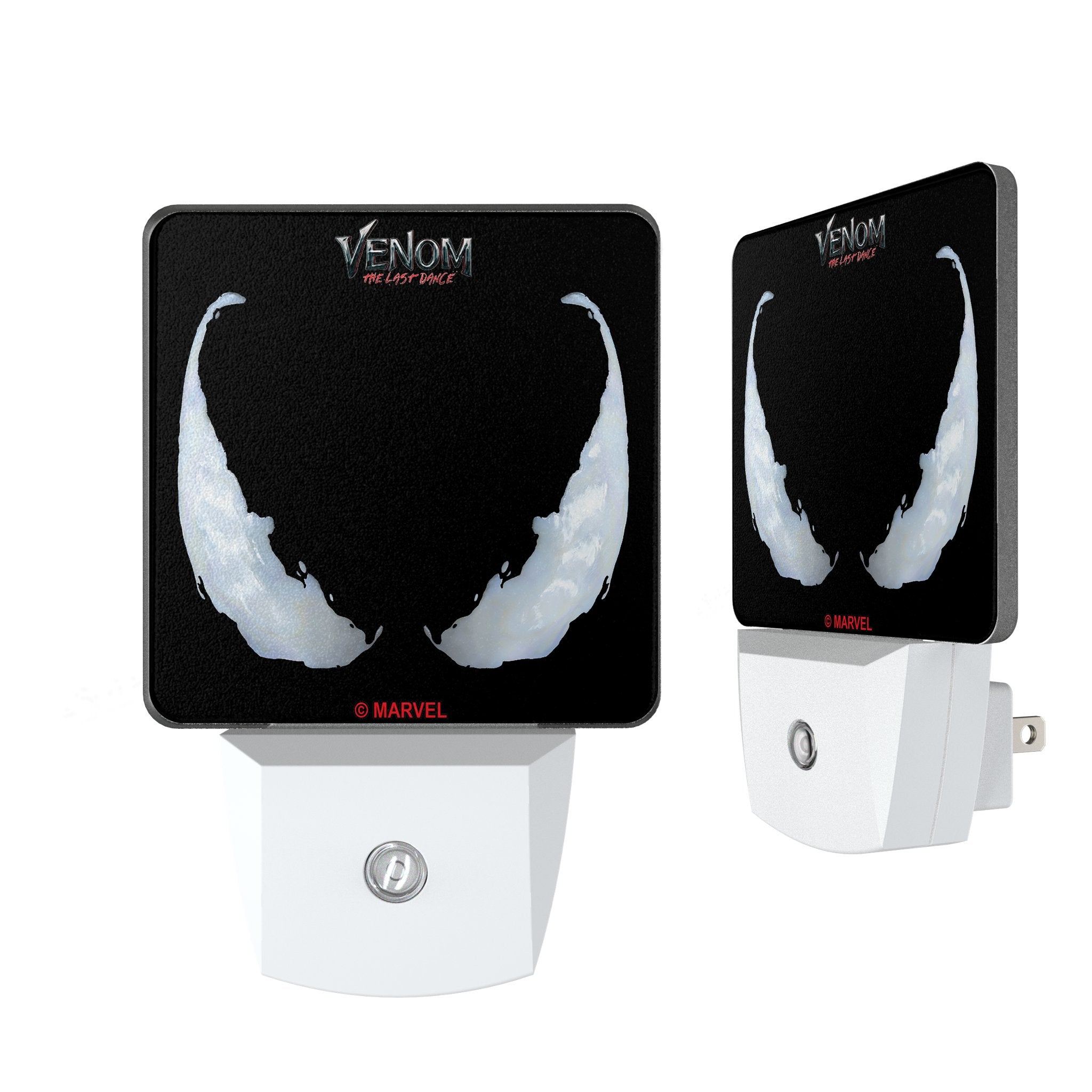 Marvel Venom Badge Night Light 2-Pack