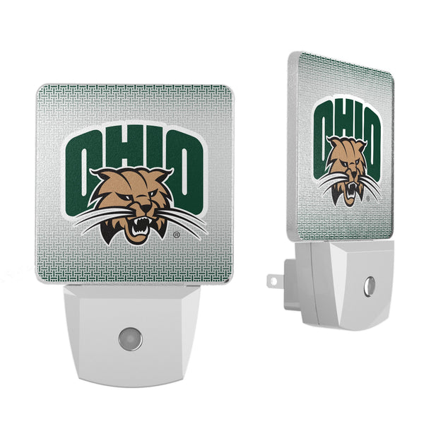 Ohio University Bobcats Linen Night Light 2-Pack