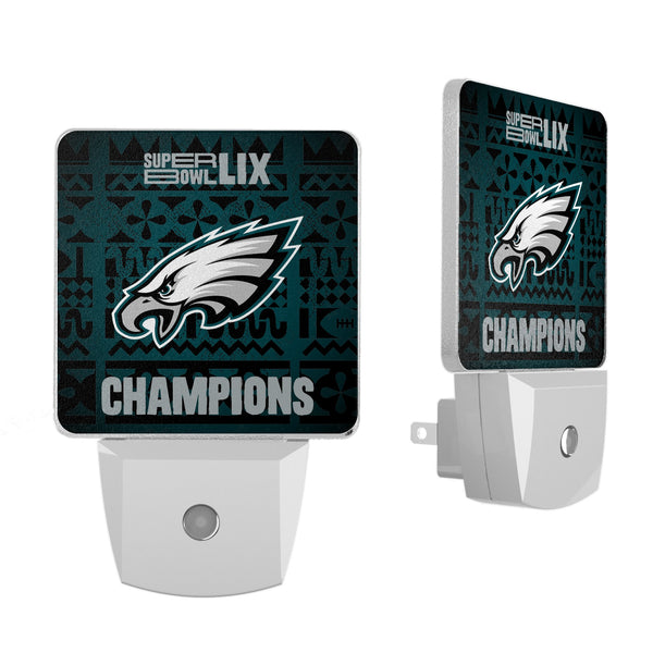 Philadelphia Eagles 2025 Super Bowl Night Light 2-Pack