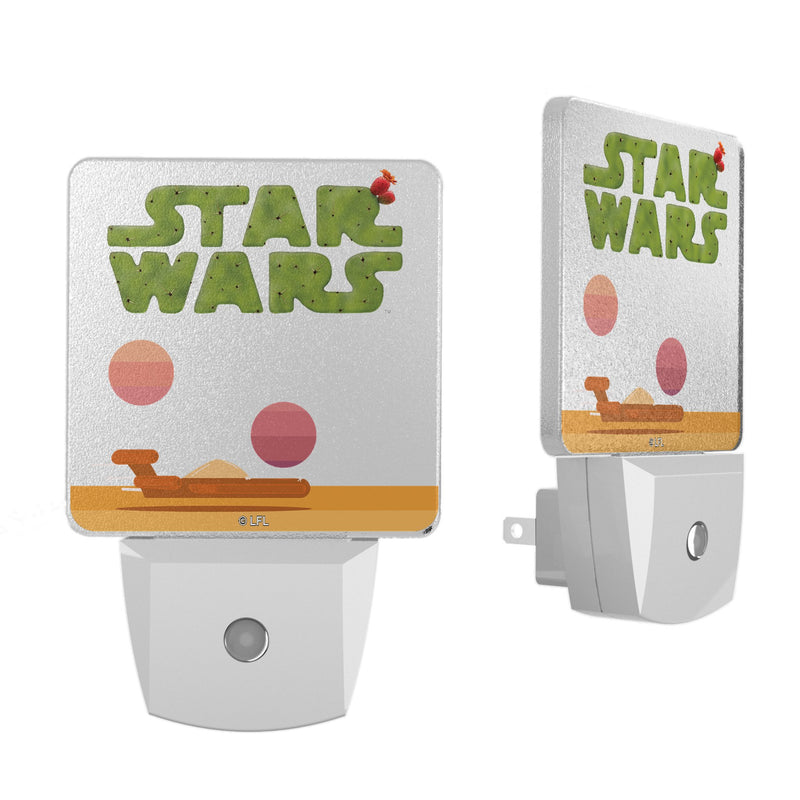 Star Wars Tatooine Locality Fade Night Light 2-Pack