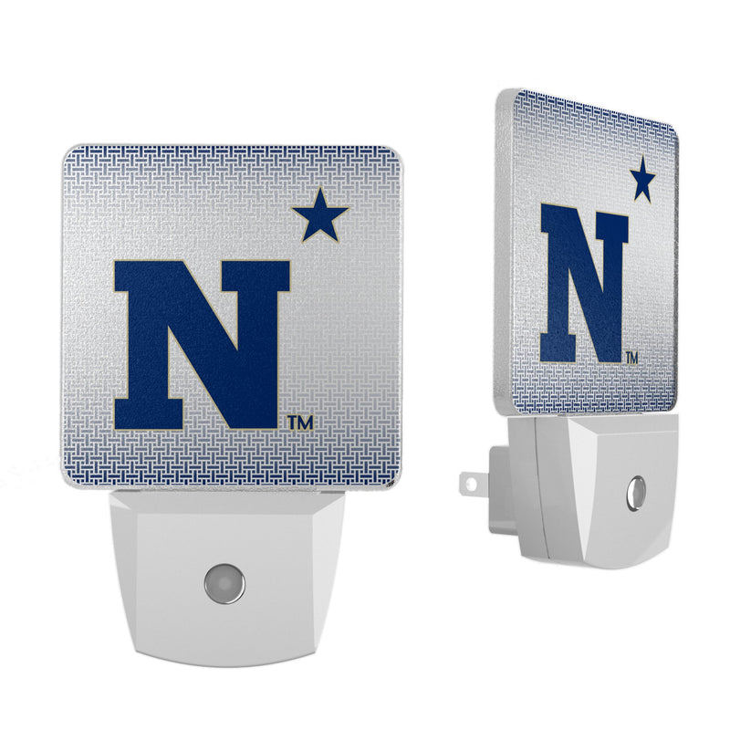 United State Naval Academy Midshipmen Linen Night Light 2-Pack