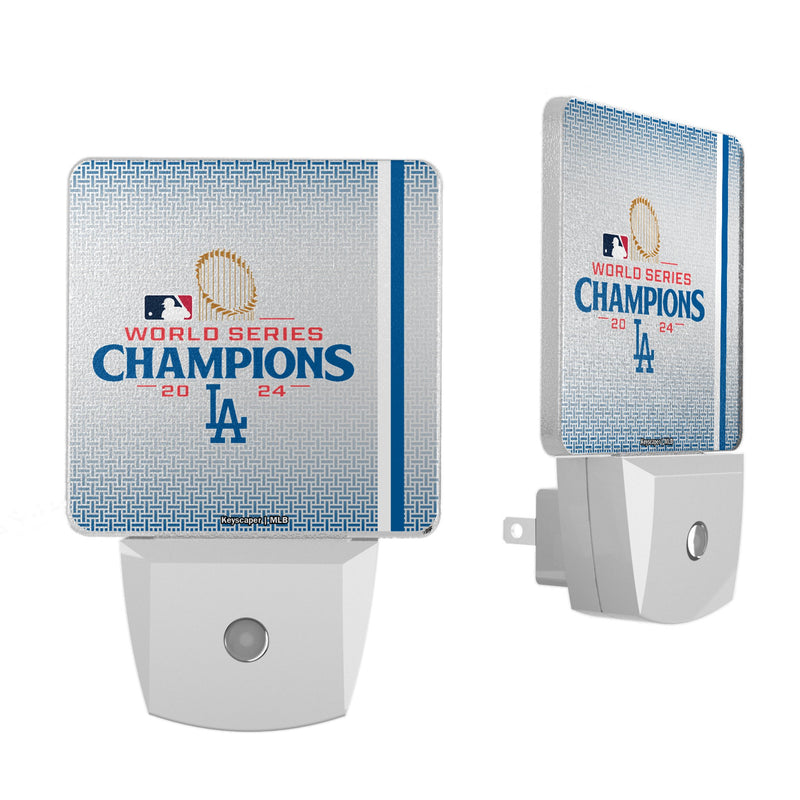 LA Dodgers 2024 MLB World Series Night Light 2-Pack