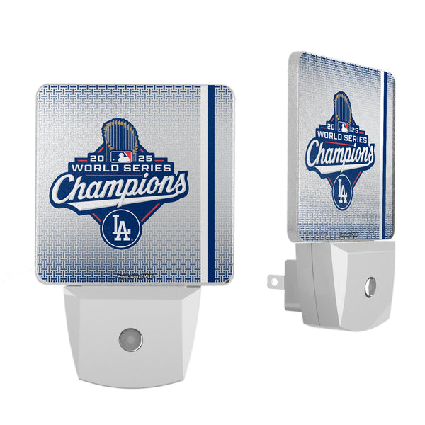 LA Dodgers 2025 MLB World Series Night Light 2-Pack