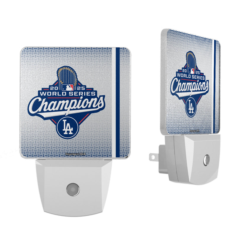 LA Dodgers 2025 MLB World Series Night Light 2-Pack
