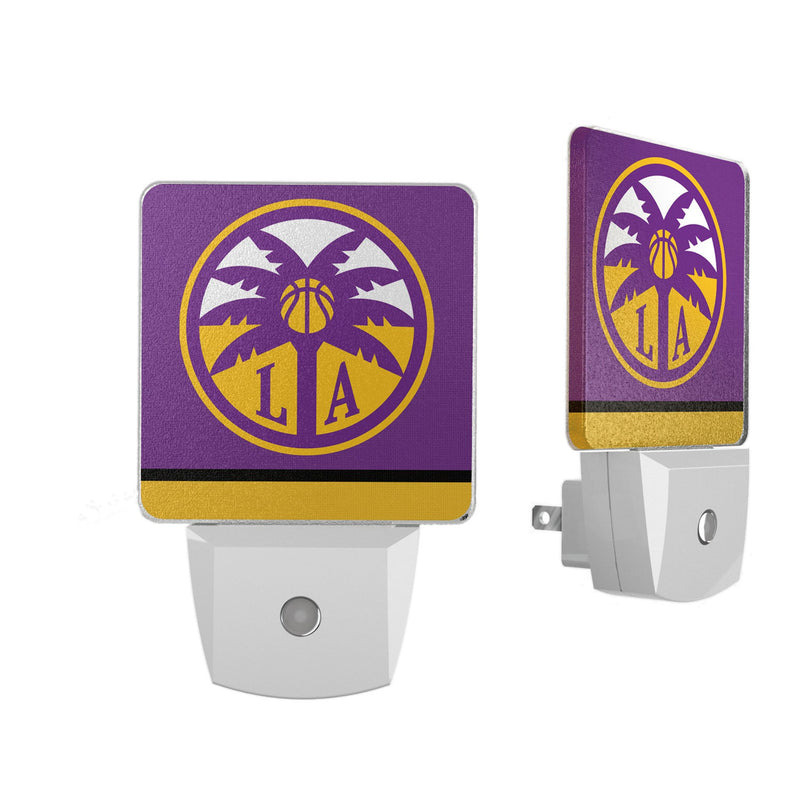 Los Angeles Sparks Stripe Night Light 2-Pack