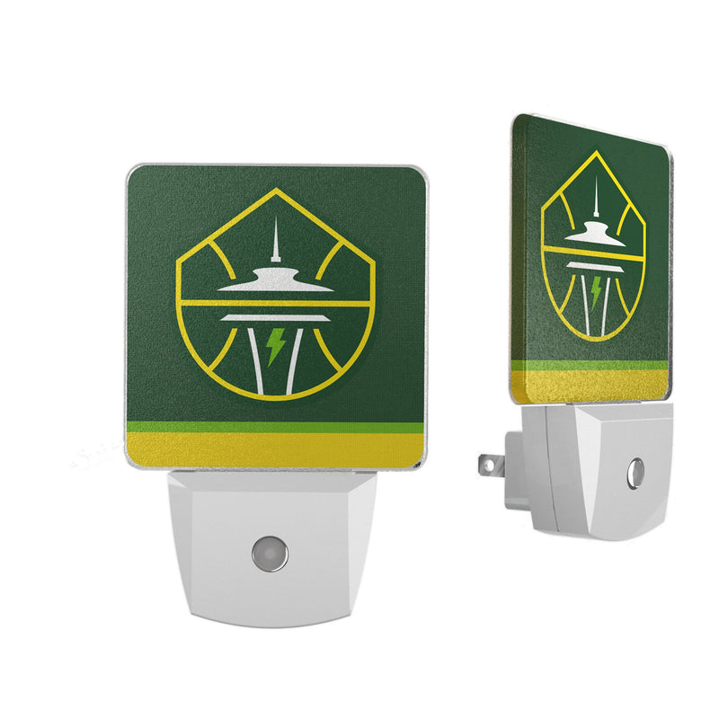 Seattle Storm Stripe Night Light 2-Pack