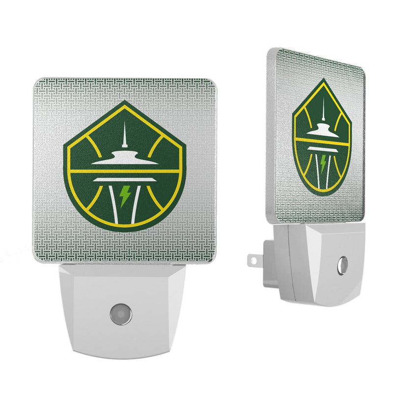 Seattle Storm Linen Night Light 2-Pack