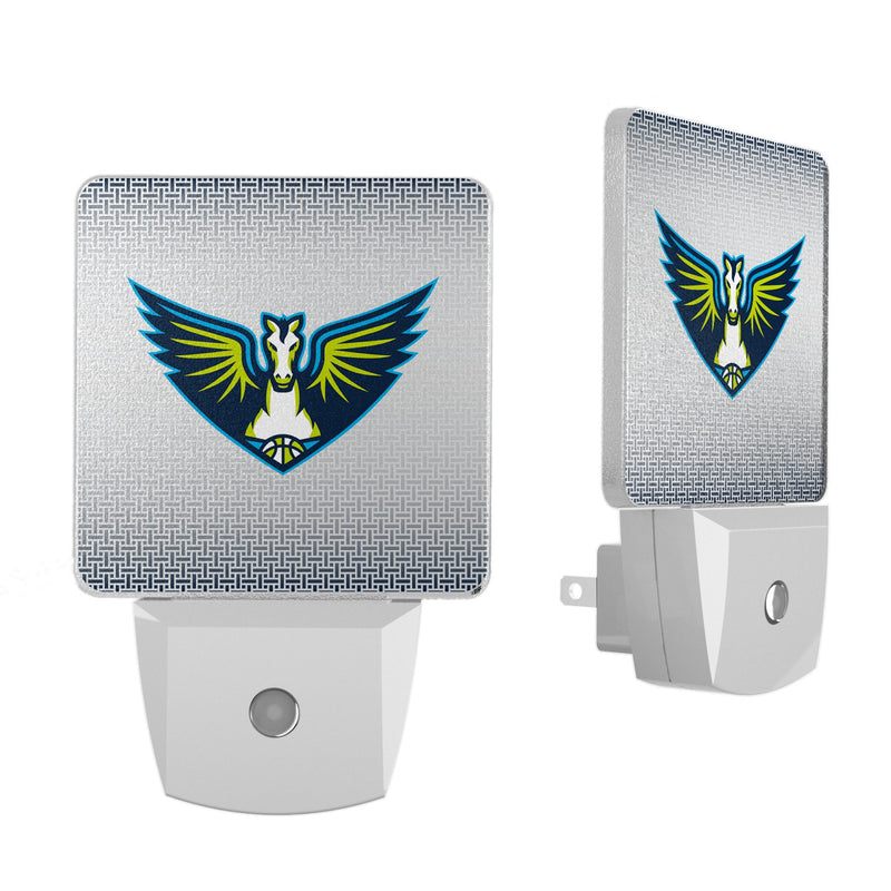 Dallas Wings Linen Night Light 2-Pack