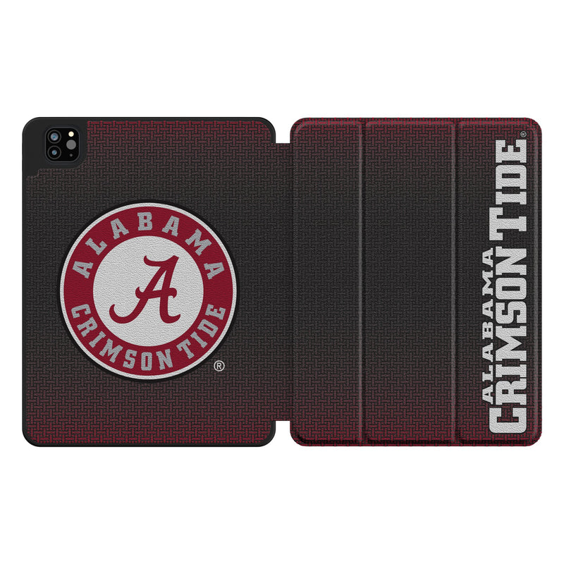 University of Alabama Crimson Tide Linen iPad Tablet Case