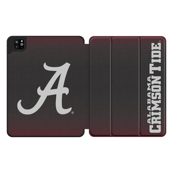 University of Alabama Crimson Tide Script A Linen iPad Tablet Case for Apple iPad