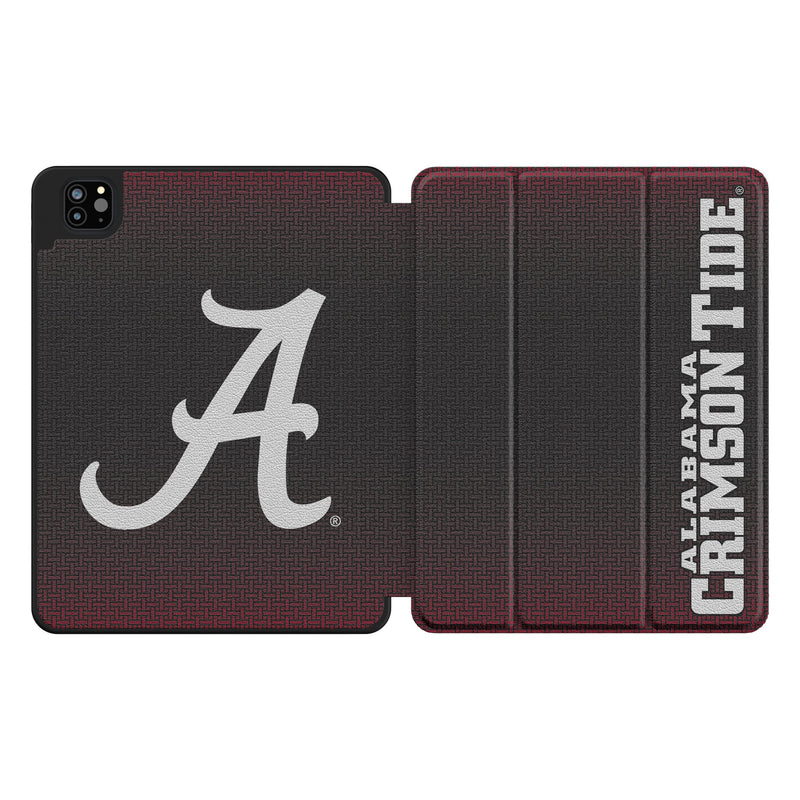 University of Alabama Crimson Tide Script A Linen iPad Tablet Case for Apple iPad
