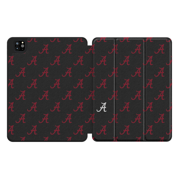 University of Alabama Crimson Tide Script A Fashion Pattern iPad Tablet Case for Apple iPad