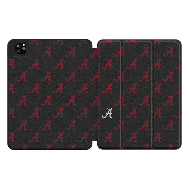 University of Alabama Crimson Tide Script A Fashion Pattern iPad Tablet Case for Apple iPad