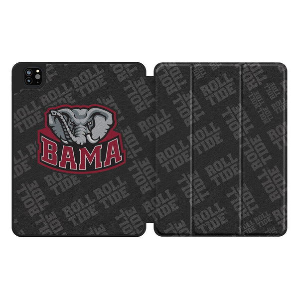 University of Alabama Crimson Tide Script A Quadtile iPad Tablet Case for Apple iPad