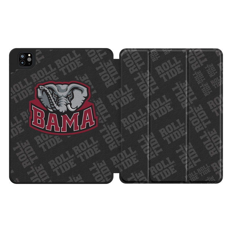 University of Alabama Crimson Tide Script A Quadtile iPad Tablet Case for Apple iPad