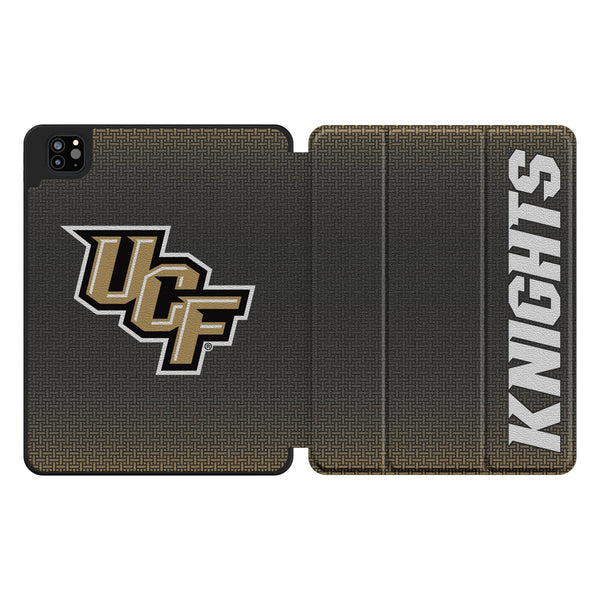 University of Central Florida Golden Knights Linen iPad Tablet Case for Apple iPad