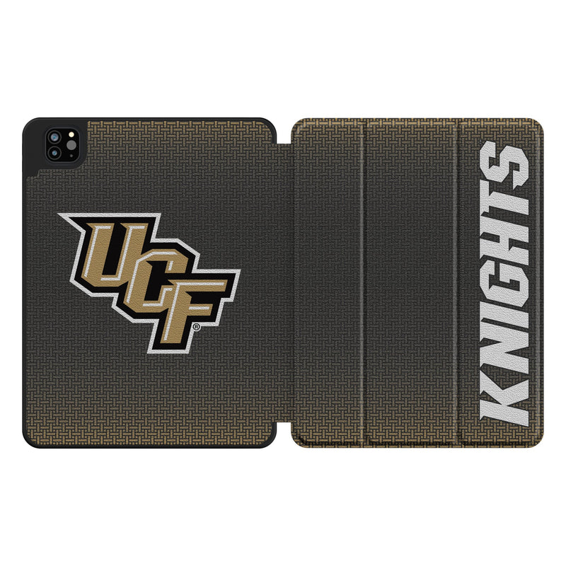 University of Central Florida Golden Knights Linen iPad Tablet Case for Apple iPad