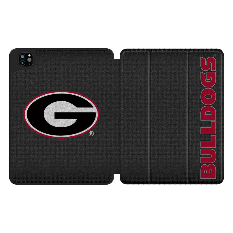 University of Georgia Bulldogs Linen iPad Tablet Case