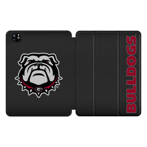 University of Georgia Bulldogs Uga Linen iPad Tablet Case