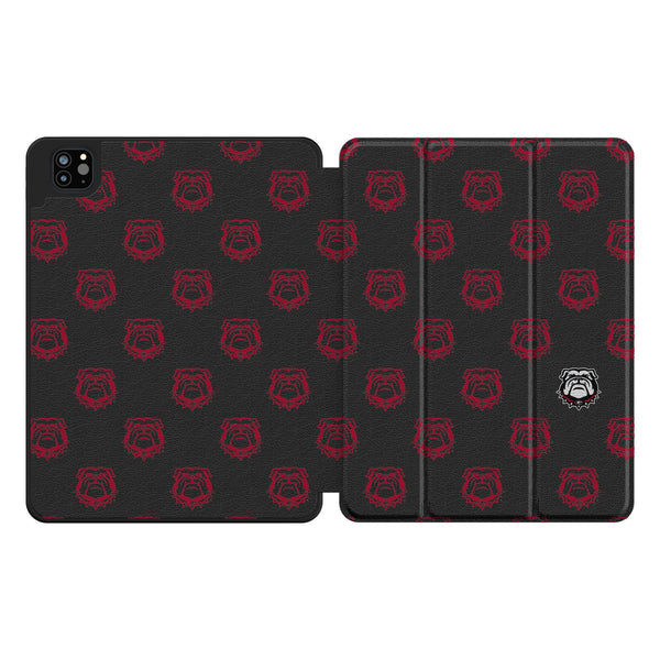 University of Georgia Bulldogs Uga Fashion Pattern iPad Tablet Case for Apple iPad