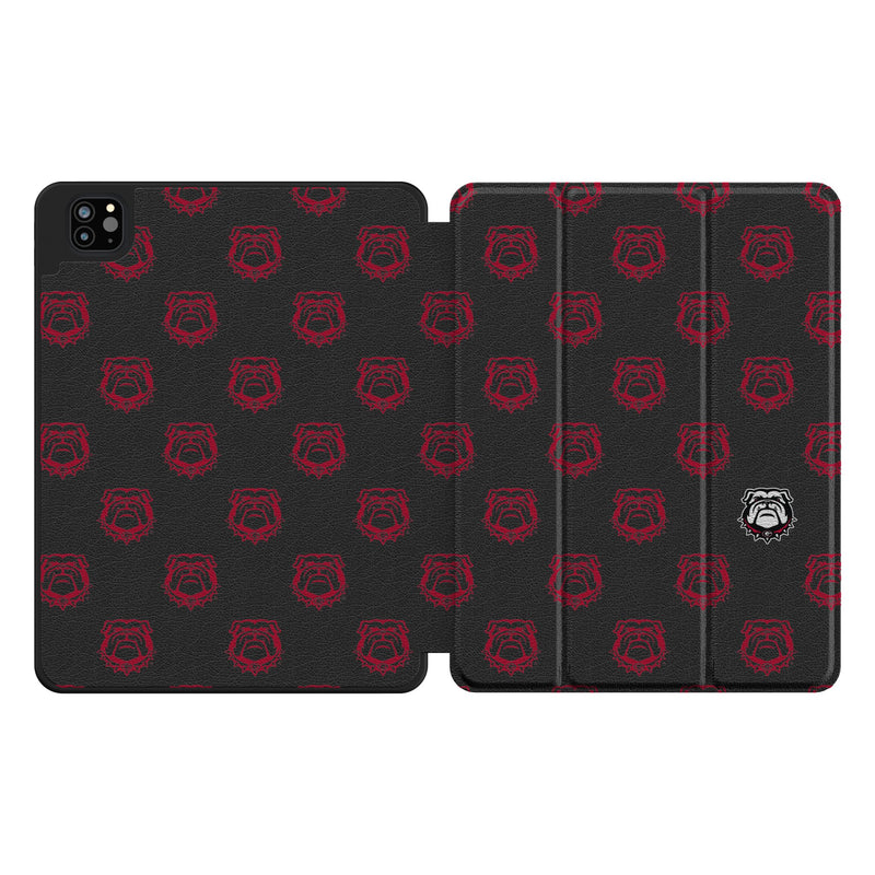 University of Georgia Bulldogs Uga Fashion Pattern iPad Tablet Case for Apple iPad
