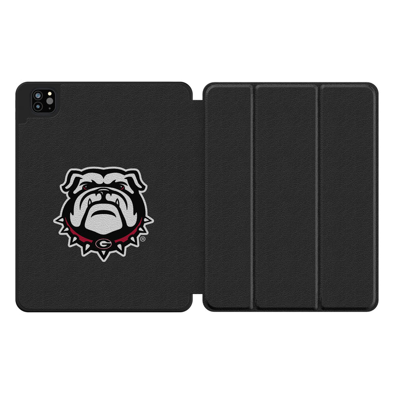University of Georgia Bulldogs Uga Quadtile iPad Tablet Case for Apple iPad