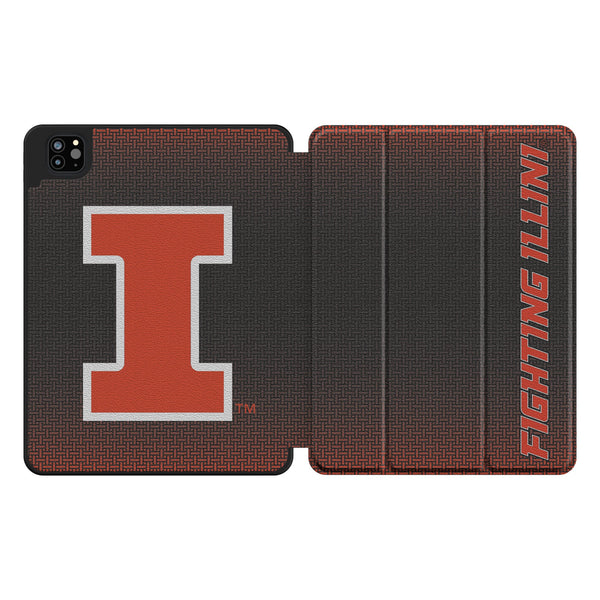 University of Illinois Fighting Illini Linen iPad Tablet Case for Apple iPad