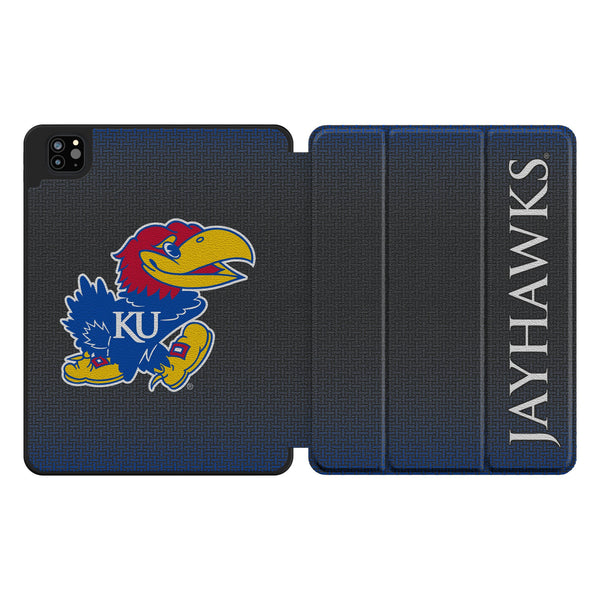 University of Kansas Jayhawks Linen iPad Tablet Case for Apple iPad